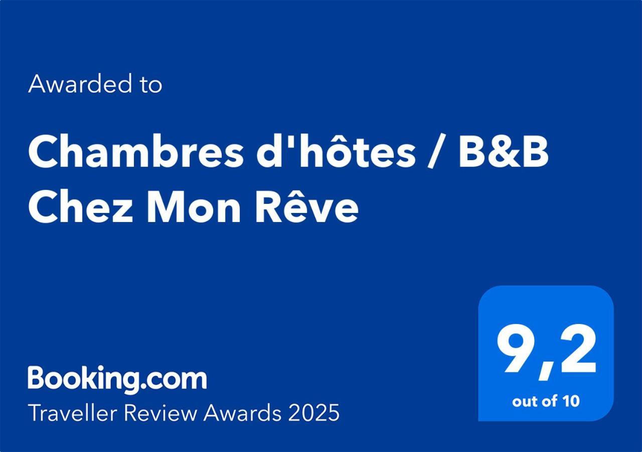 Chambres D'Hotes / B&B Chez Mon Reve Eguzon-Chantome Экстерьер фото