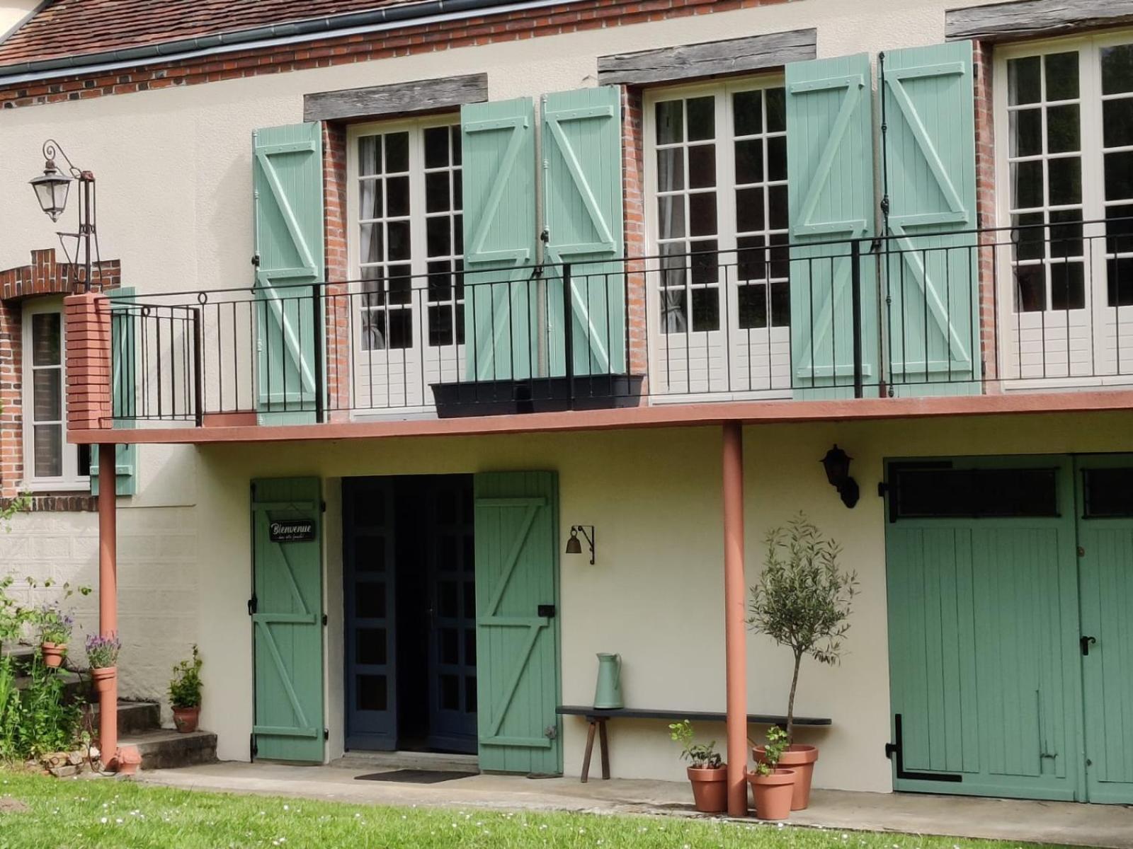 Chambres D'Hotes / B&B Chez Mon Reve Eguzon-Chantome Экстерьер фото
